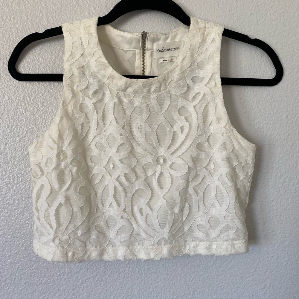 Tularosa crop top